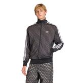 Adidas Monogram Firebird Siyah Erkek Sweatshirt