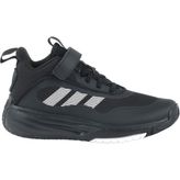 adidas Ownthegame 3.0 Siyah Basketbol Ayakkabısı Erkek Çocuk İçin Şık Tasarım ve Dayanıklı Dış Materyal IF4593