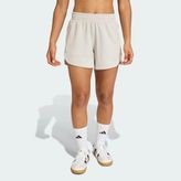Adidas Pacer Workout Waffle Kadın Şort - XL - Bej