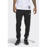 adidas PANTOLON (1/1) JD1861 M 3S FL TC PT SİYAH/BEYAZ