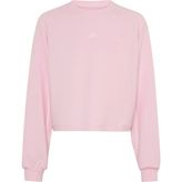 Adidas Pembe Kız Çocuk Bisiklet Yaka Sweatshirt KY6011 G Swt