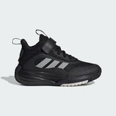 Adidas Performance IF4593 Ownthegame 3.0 Shoes Basketbol Ayakkabı Suni Deri Siyah - Beyaz Çocuklar İçin