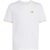 Adidas Performance KE6106 Tennıs Clımacool Pro Erkek Çocuk Tişörtü - 9 - 10 Yaş - Beyaz