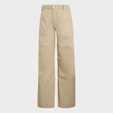 Adidas Premium Essentials Kadın Bej Pantolon (KS1684) - Krem - 30