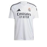 adidas Real Madrid 24/25 Home Erkek Forma Beyaz S