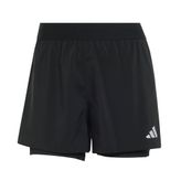 adidas Run Ess 21 S Kadın Şort, black, XS