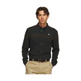 Adidas S Ls Button Up Erkek Günlük Gömlek KR5432 Siyah