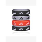 adidas Saç Tokası - Hair Ties - Black, White, Solar Red ADAC-16210