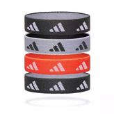 Adidas Siyah Beyaz Kırmızı Saç Tokası Adac-16210