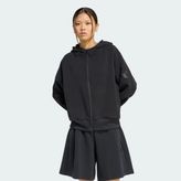 Adidas Soft Lux Kadın Sweatshirt - M - 010 - Siyah