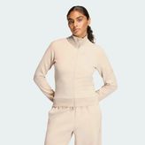 Adidas Soft Lux Kadın Sweatshirt - M - Bej