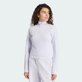 Adidas Soft Lux Kadın Sweatshirt - M - Mor