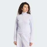 Adidas Soft Lux Kadın Sweatshirt - XS - Mor