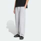Adidas Soft Lux Straight Erkek Eşofman Altı - XL - Gri