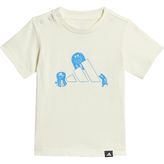 Adidas Sportswear KA0520 Tıro_nster Graphıc Bebek Tişörtü - 3 - 4 Yaş - Beyaz