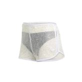 Adidas SPRINTER SHORTS HZ1006 Kadın Gri Şort