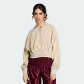 Adidas Sst Dbl Lye Ttp Kadın Sweatshirt - Bej