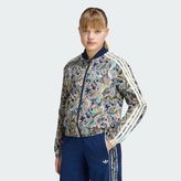 Adidas Sst Loose Cropped Paisley Çocuk Sweatshirt - 140 cm - Lacivert