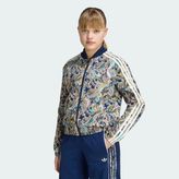 Adidas Sst Loose Cropped Paisley Çocuk Sweatshirt - 152 cm - Lacivert