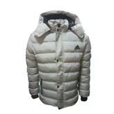 Adidas ST01542 Krem Erkek Sportswear Şişme Kışlık Mont