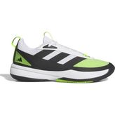 Adidas Subzone Beyaz Erkek Basketbol Ayakkabısı - Beyaz - Sarı