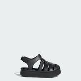Adidas Superstar JS2845 Core Black Siyah Unisex Bebek Sandalet