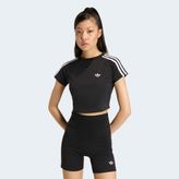 Adidas Superstar Track Baby Kadın Siyah Gömlek.-