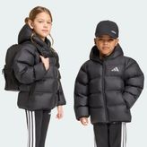Adidas Synthetic Çocuk Mont - Siyah - 116 cm