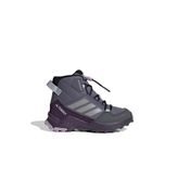 adidas Terrex AX4R CW+ Çocuk Mor Bot