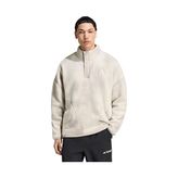 Adidas Terrex mt Ess Hp Aop Erkek Outdoor Polar Sweatshirts KS2314 Bej - 2XL
