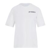 adidas Terrex Multi Climacool Kadın Tişört Beyaz M