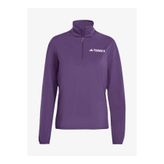 adidas Terrex Multi Climawarm Tech Kadın Sweatshirt, Mor, S Beden