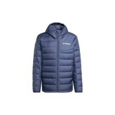 adidas Terrex Multi Light Down Climawarm Erkek Mont, Mavi, S Beden