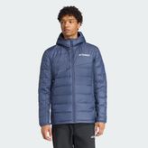 Adidas Terrex Multi Light Down Climawarm Erkek Mont - XL - Mavi
