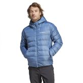 adidas Terrex Multi Light Down Erkek Mont Mavi 2XL