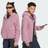 Adidas Terrex Xploric Full Zip Çocuk Sweatshirt - 128 cm - Pembe