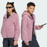 Adidas Terrex Xploric Full Zip Çocuk Sweatshirt - 140 cm - Pembe