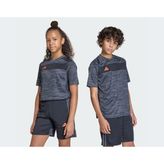 Adidas Tiro Es Jsy Çocuk Tişört KD3380 - Gri