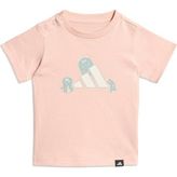 adidas Tiro Nster Bebek Pembe Yuvarlak Yaka Tişört
