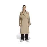 Adidas Trench Ct Tw Kadın Günlük Trençkot KD3734 Kahverengi - XL