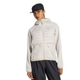 Adidas W Multi Hyb Jkt Bej Kadın Mont