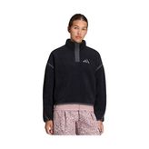 Adidas W Terrex mt Ess Hp Kadın Outdoor Polar Sweatshirts KS2334 Siyah