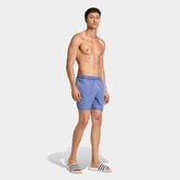 adidas Washed 5 Inch Erkek Mavi Deniz Şortu