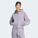 Adidas Z.n.e. Kadın Mor Ceket (KF6396)