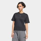Adidas Z.n.e. Kadın Siyah Tişört (KF6357) - M