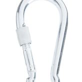 Adilon 11 mm Vidalı Galvanizli Karabina
