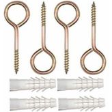 Adilon 18x60 mm 4 Adet Kapalı Piton Seti