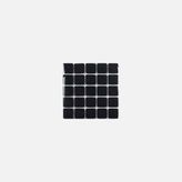 Adilon 20x20 mm 25'li Siyah Yapışkanlı Keçe