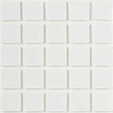 Adilon 20x20 mm Beyaz 25'li Eva Keçe