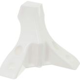 Adilon 8 cm Beyaz Lükens Ayak